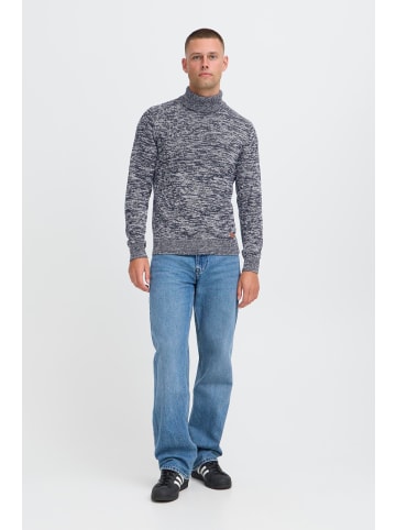 BLEND Rollkragenpullover BHDami in Blau