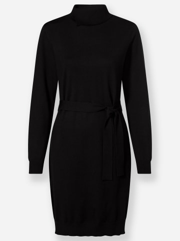 Heine Strickkleid in schwarz