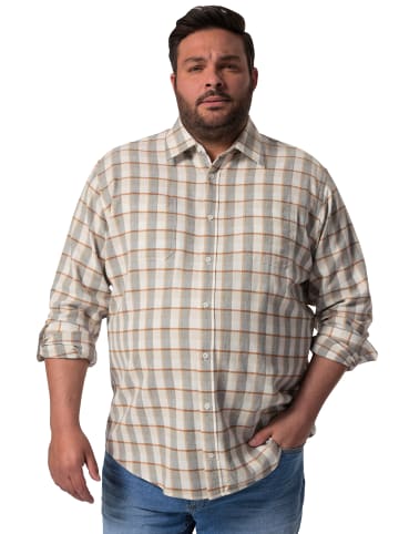 Men Plus Hemd in offwhite