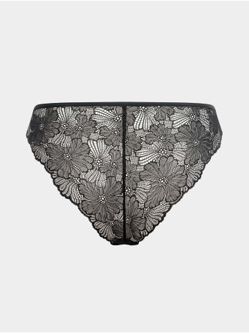 Erlich Textil  CLASSY LACE SLIP in schwarz