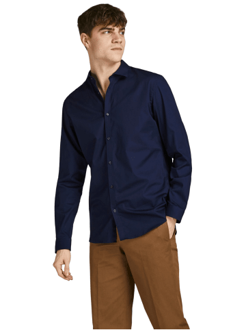 Jack & Jones Hemd JPRBLACARDIFF in Blau