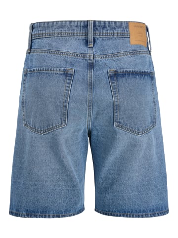 JACK & JONES Junior 5-Pocket-Shorts High Waist Jjitony Loose Fit in blue denim