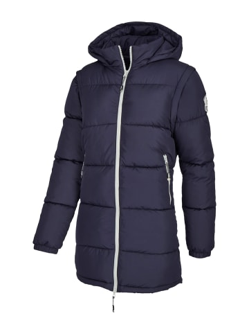 SCHIETWETTER Steppmantel in navy