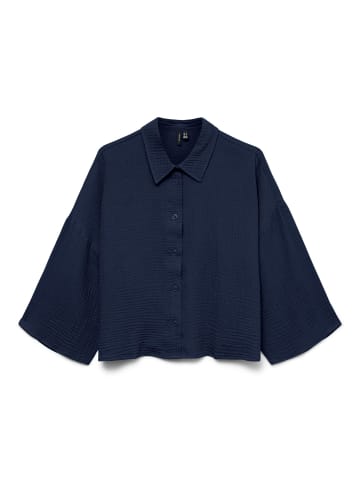 Vero Moda Bluse in Navy Blazer