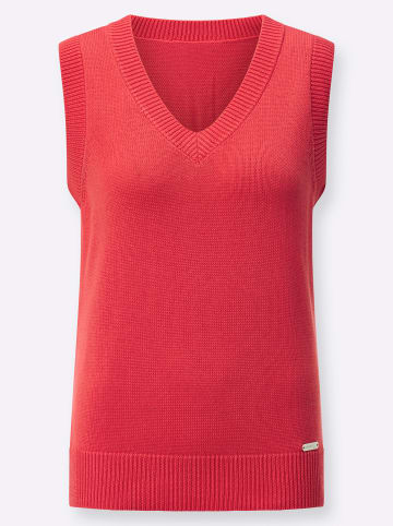 WITT WEIDEN Pullunder in korallenrot
