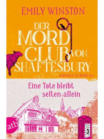 aufbau Buch - Der Mordclub von Shaftesbury - Eine Tote bleibt selten allein