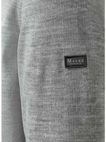 März Strickpullover in hellgrau - 0026