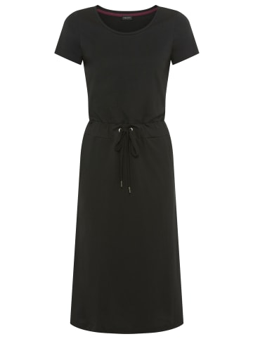 Laura Scott Shirtkleid in schwarz