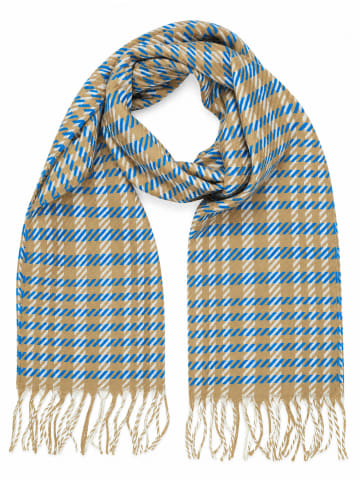 collezione alessandro Winterschal " Inverno " in blau