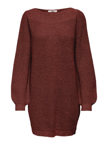 JDY Strickkleid in Smoked Paprika 1