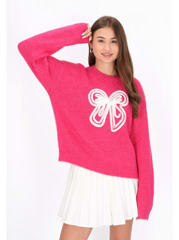 myMo Women Sweater in pink