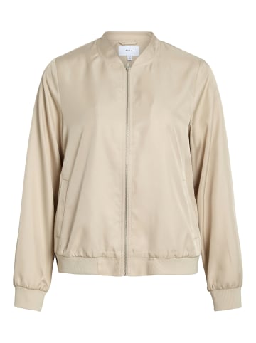 Vila Jacke Papaya in beige
