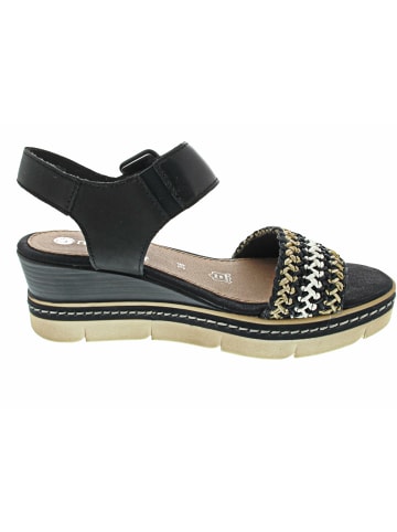 remonte Riemchen Sandalen für Damen in schwarz