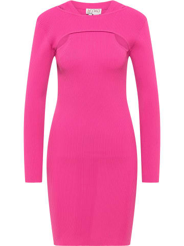 myMO ATHLSR Strickkleid in Pink