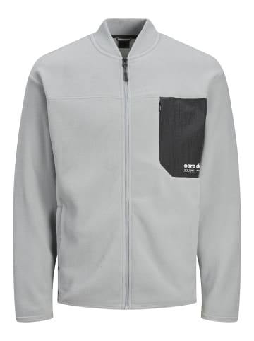 Jack & Jones Sweatshirt mit Reißverschluss in High-rise