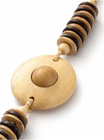 collezione alessandro Lange Kette " Dunja " in natur