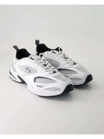 Lacoste Laufschuhe in Weiß