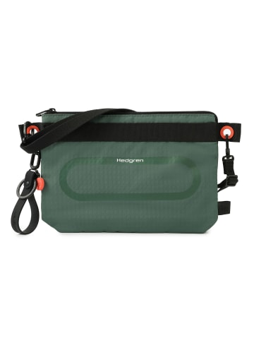 Hedgren Uni Umhängetasche RFID Schutz 24 cm in duck green