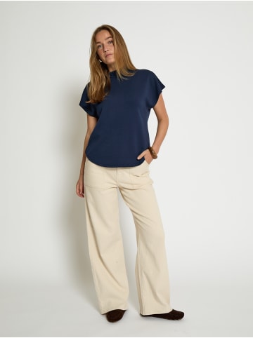 Peppercorn Top in Black Iris
