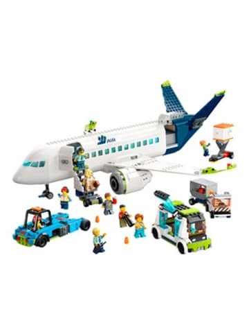 LEGO 60367 Passagierflugzeug in Mehrfarbig