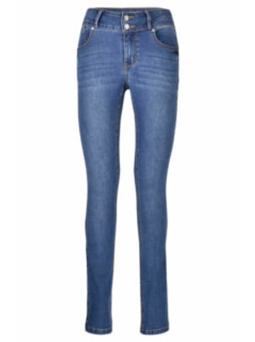 Buena Vista Paris Skinny Fit Jeans für Damen in blau