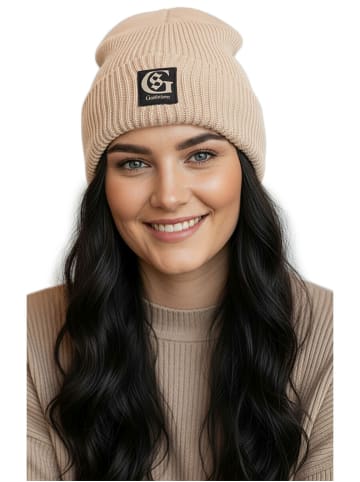 Gipfelstürmer Mütze 429001-0771 in natur