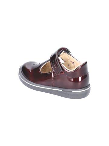 PEPINO Lauflern Spangen Halbschuh/Sneaker in rot