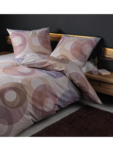 Janine Feinbiber Baumwoll Bettwäsche Davos in beere 2