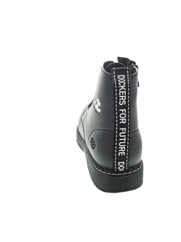 Dockers by Gerli Dockers Schnürstiefel Schwarz