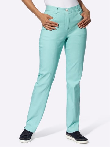 WITT WEIDEN Stretch-Hose in mint