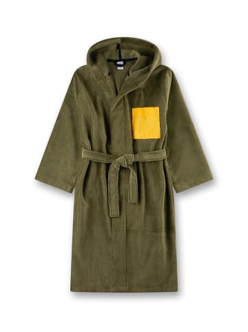 Sanetta Bademantel in Grün