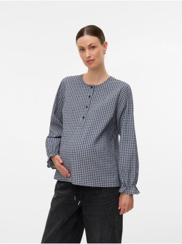 mama licious Bluse in Formal Gray 1