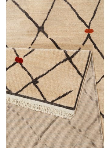 Wecon Home Teppich "Marché Bonsecours" in Beige