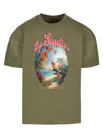 2Y Studios 2Y Studios T-Shirts in olive