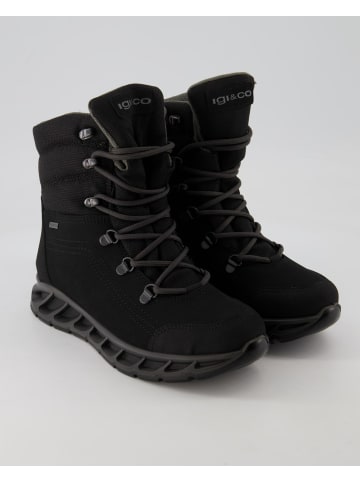 Igi&Co Winterstiefeletten in Schwarz