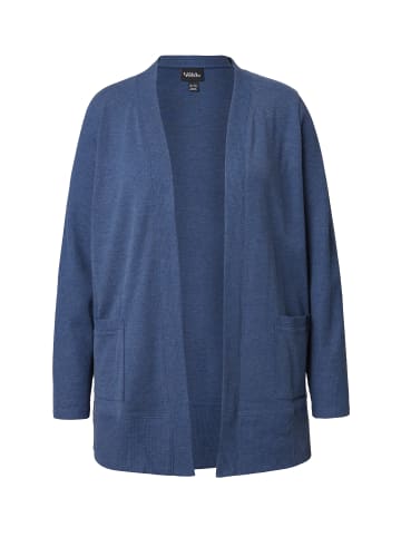Ulla Popken Sweatjacke in dunkelblau