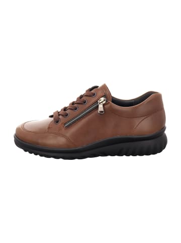 Semler Komfort Schnürschuhe in Braun