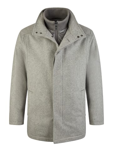 HECHTER PARIS Wolljacke in silver