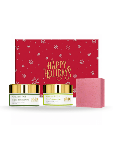 Skinchemists Skin Research Anti-Ageing EGF Hautpflege-Geschenkset