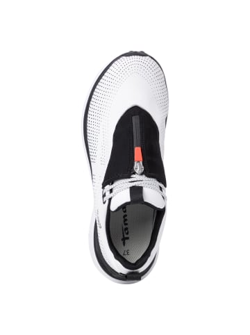 Tamaris ACTIVE Wanderschuh Low in WHITE/BLACK