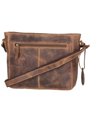 Greenburry Bodybag Vintage in Sattelbraun