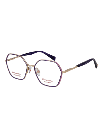 Ana Hickmann Frauen Optische Fassungen Geometrisch Lila