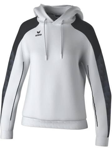 erima Trainingsjacke "Evo Star Kapuzensweat" in Weiß
