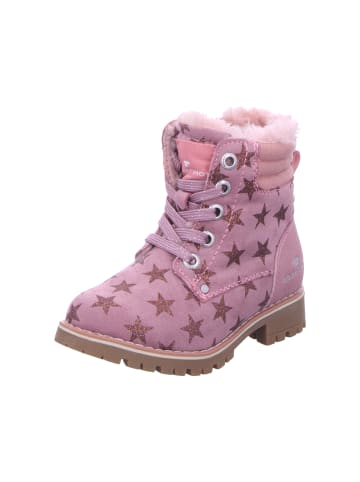 Tom Tailor Schnürstiefel Mit Tex-Membran in rosa