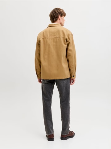 Jack & Jones Overshirt in Bistre