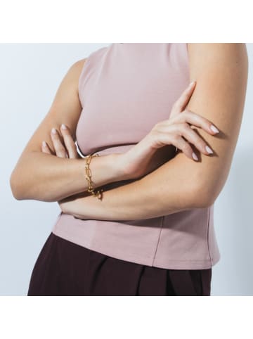 Luxenter Armband Gati mit 18 Karat Gelbgold-Finish – GATI