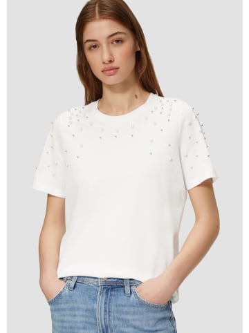 s.Oliver T-Shirt in 0100_weiß