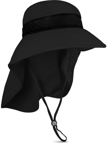 Normani Outdoor Sports Sommerhut Boyerich in Schwarz