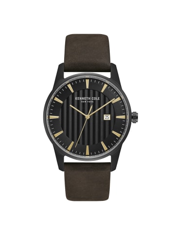 Kenneth Cole Quarzuhr KC15204003 in schwarz