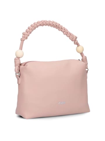 Zwei Perla PE60 - Schultertasche 27 cm (off-white) in powder
